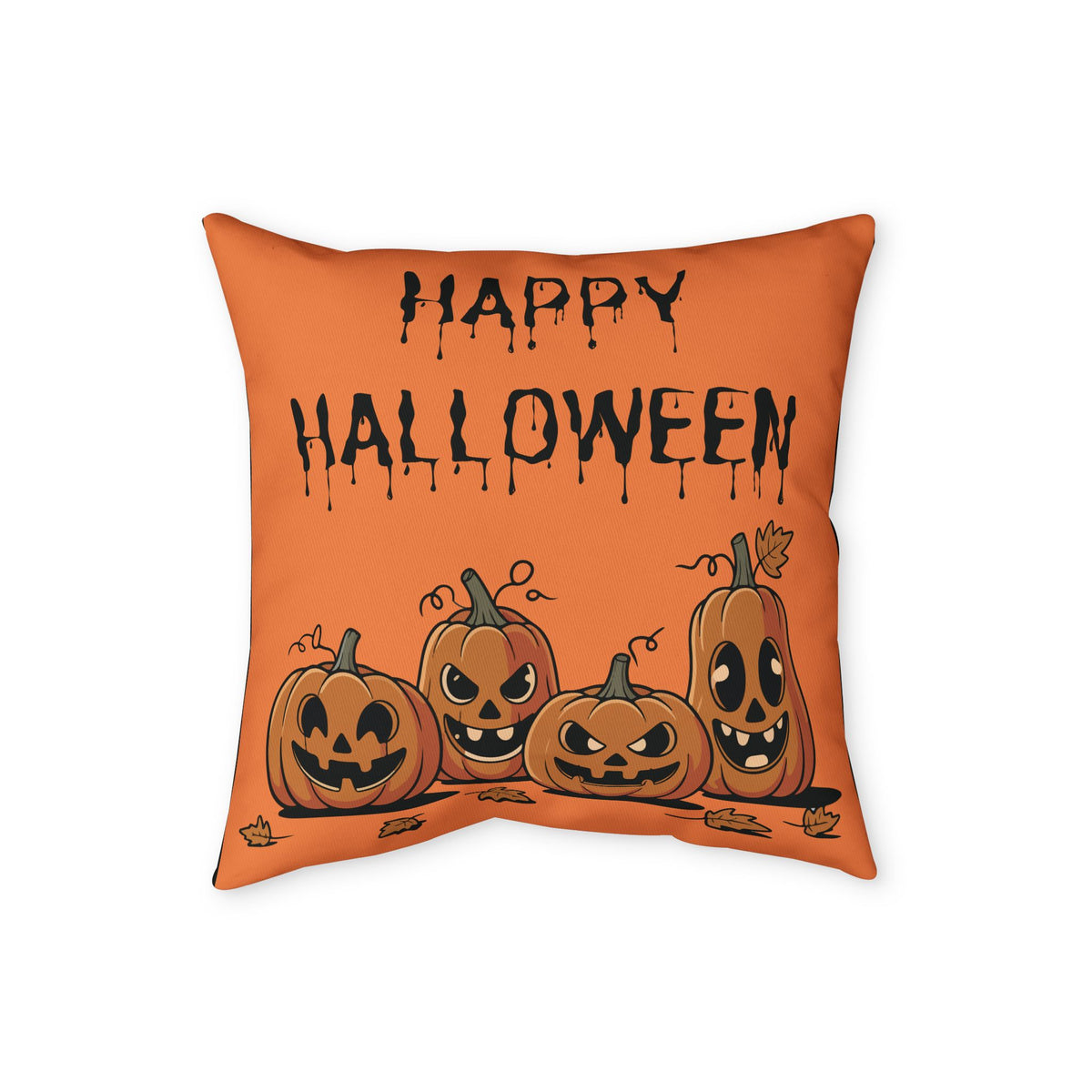Spooky Ghost Halloween Backseat Comfort Pillow