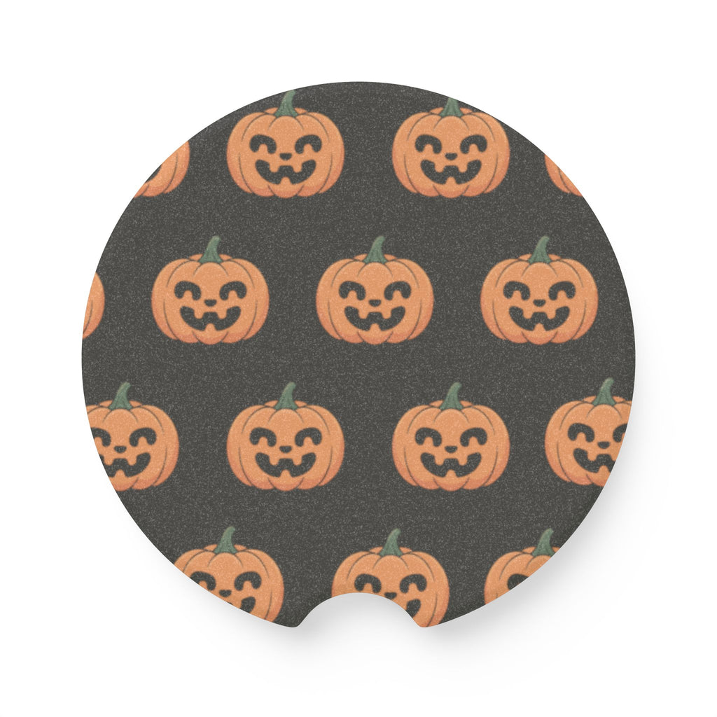 Spooky Pumpkins Car Coaster | Halloween