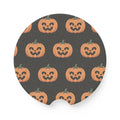 Spooky Pumpkins Car Coaster | Halloween