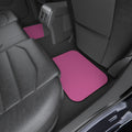 Pink Car Floor Mats Set of 4 — Universal Non-Slip Auto Mats