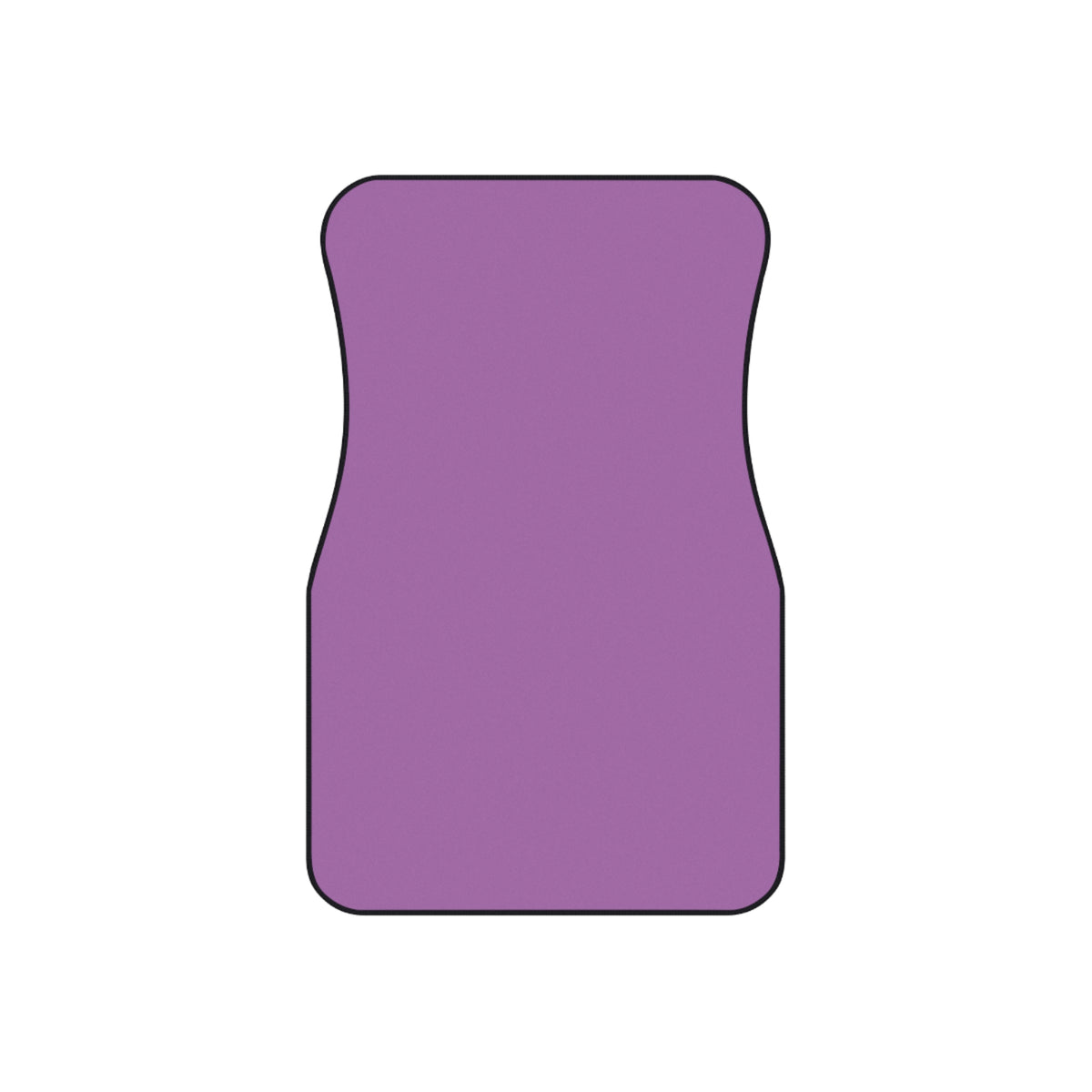 Poetry Purple Car Floor Mats Set of 4 — Universal Non‑Slip All‑Season Protectors