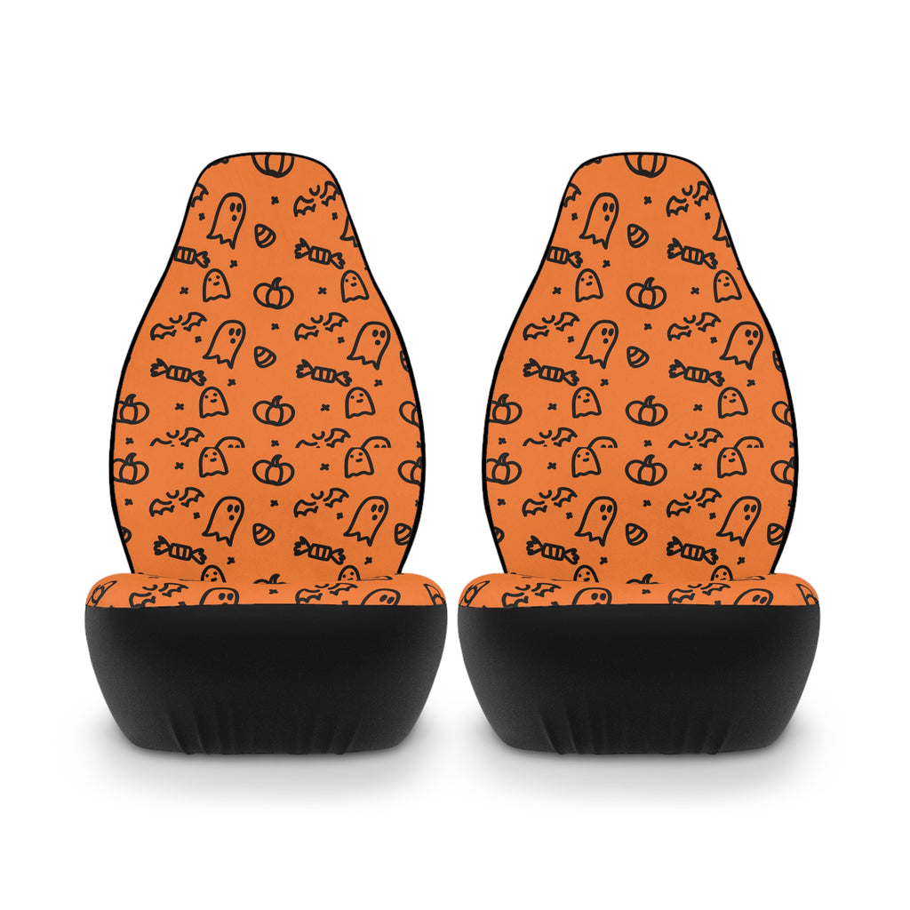 Fun Fetti Halloween Car Seat Covers