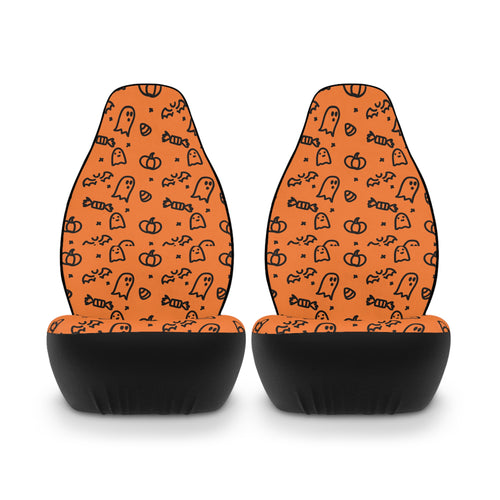 Fun Fetti Halloween Car Seat Covers