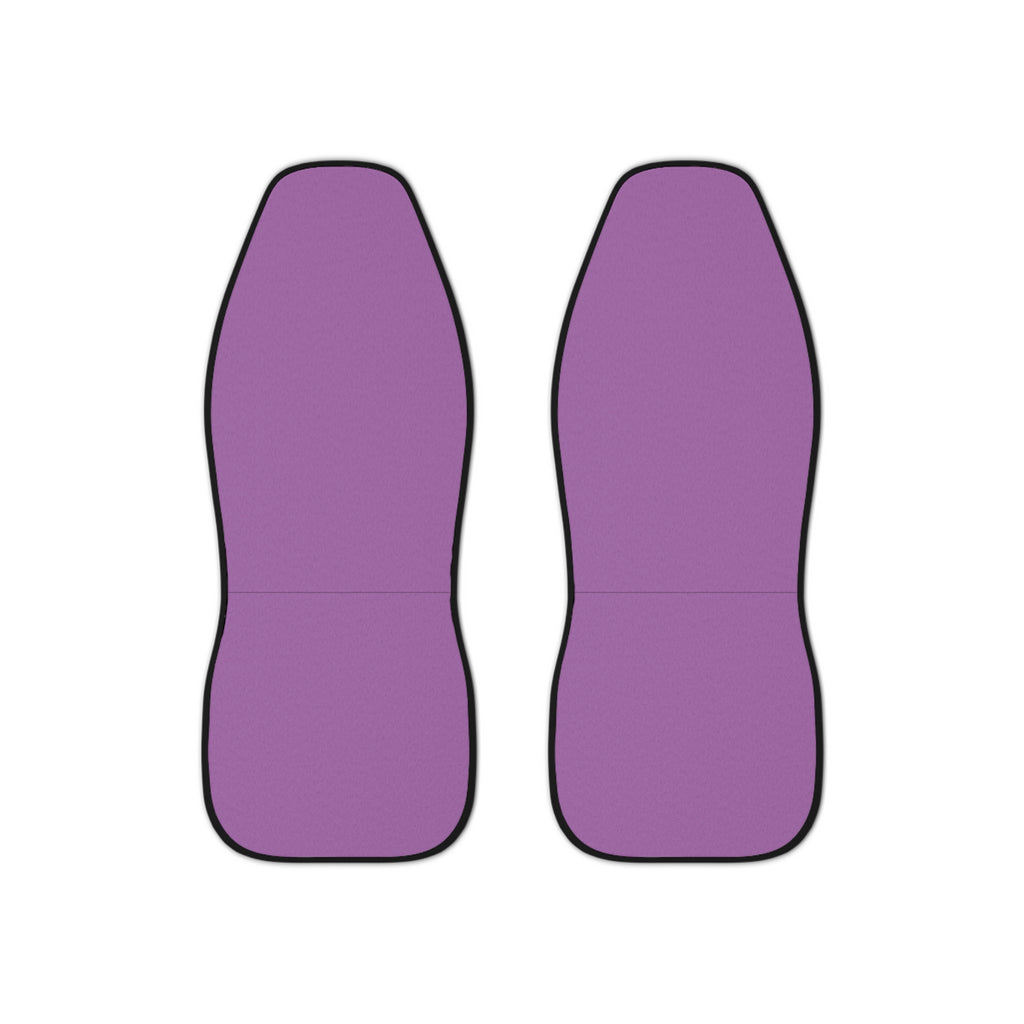 Poetry Purple Car Seat Covers — Universal Front Seat Protector