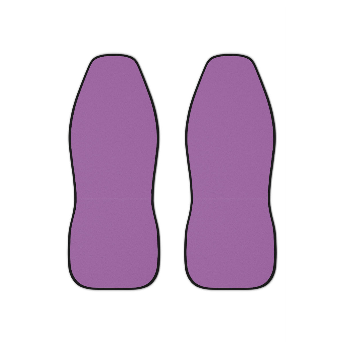 Poetry Purple Car Seat Covers — Universal Front Seat Protector