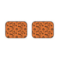 Spooky Halloween Ghost & Candy Rear Car Mats — Set of 2