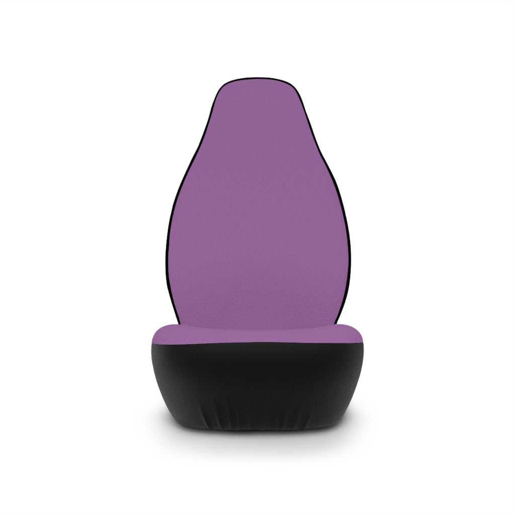 Poetry Purple Car Seat Covers — Universal Front Seat Protector