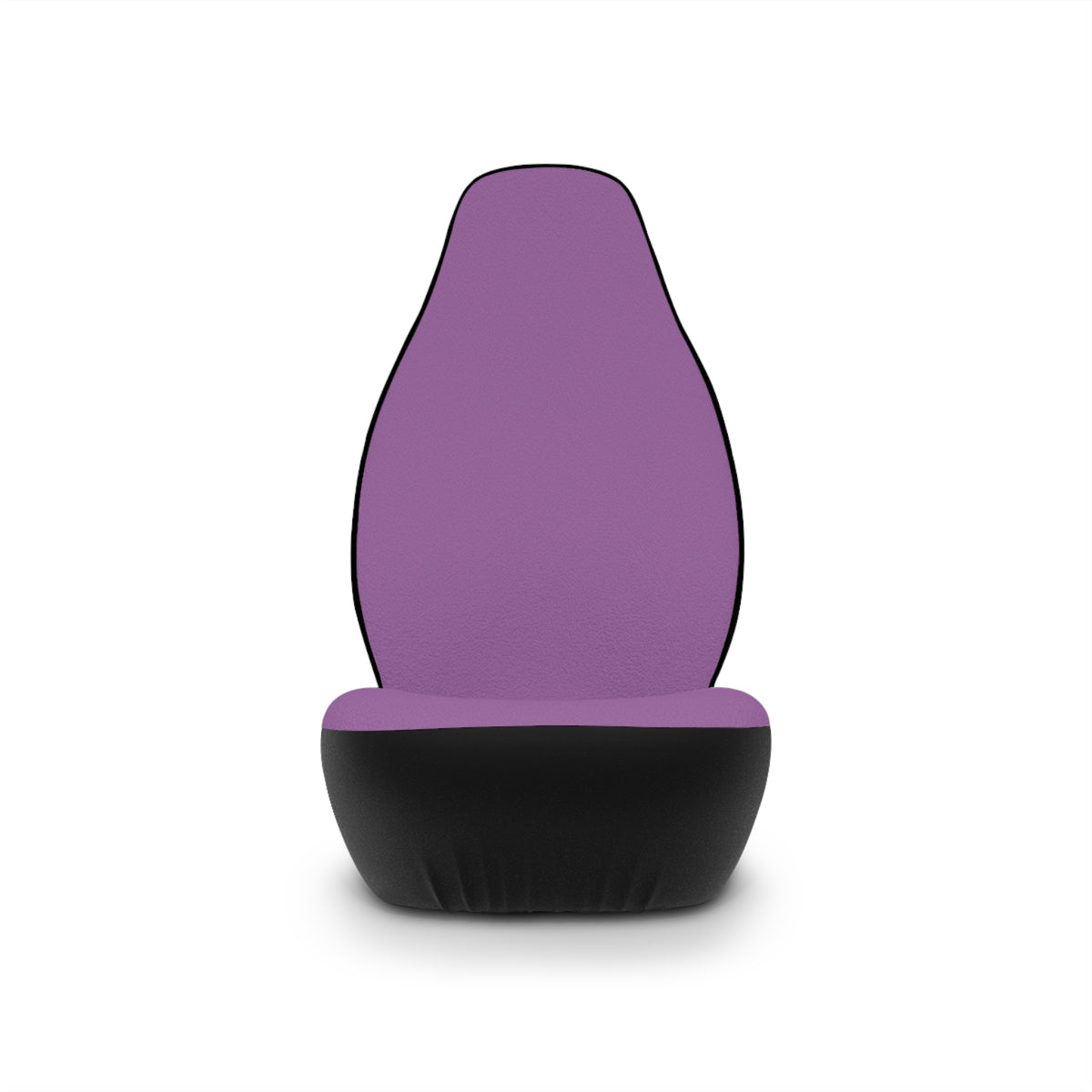 Poetry Purple Car Seat Covers — Universal Front Seat Protector