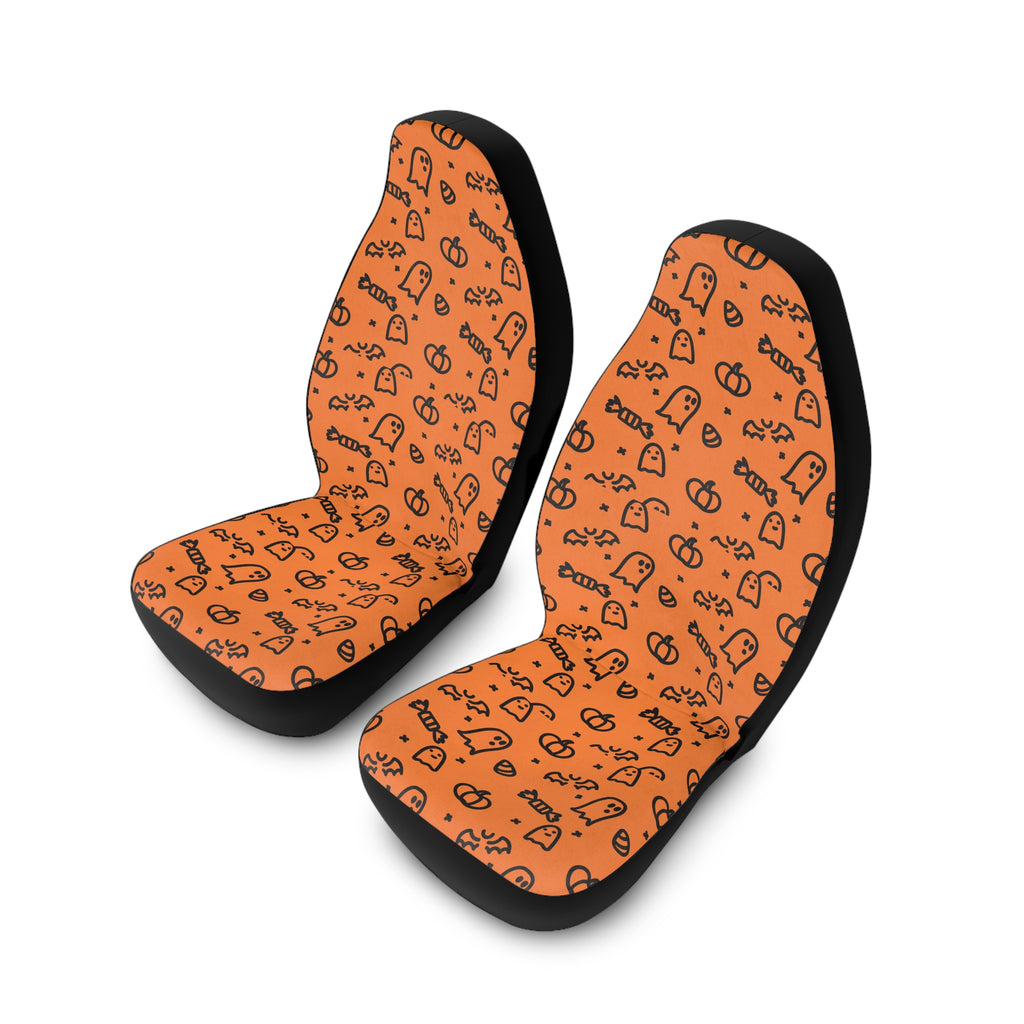 Fun Fetti Halloween Car Seat Covers