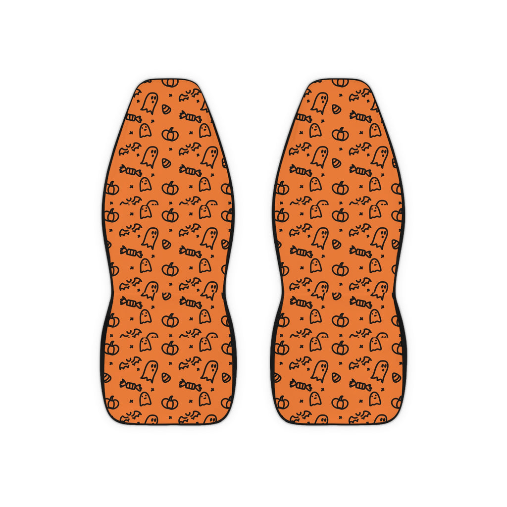 Fun Fetti Halloween Car Seat Covers