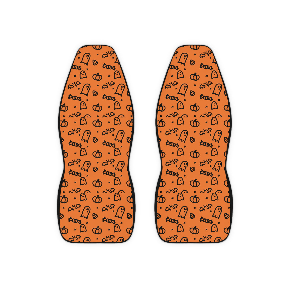 Fun Fetti Halloween Car Seat Covers