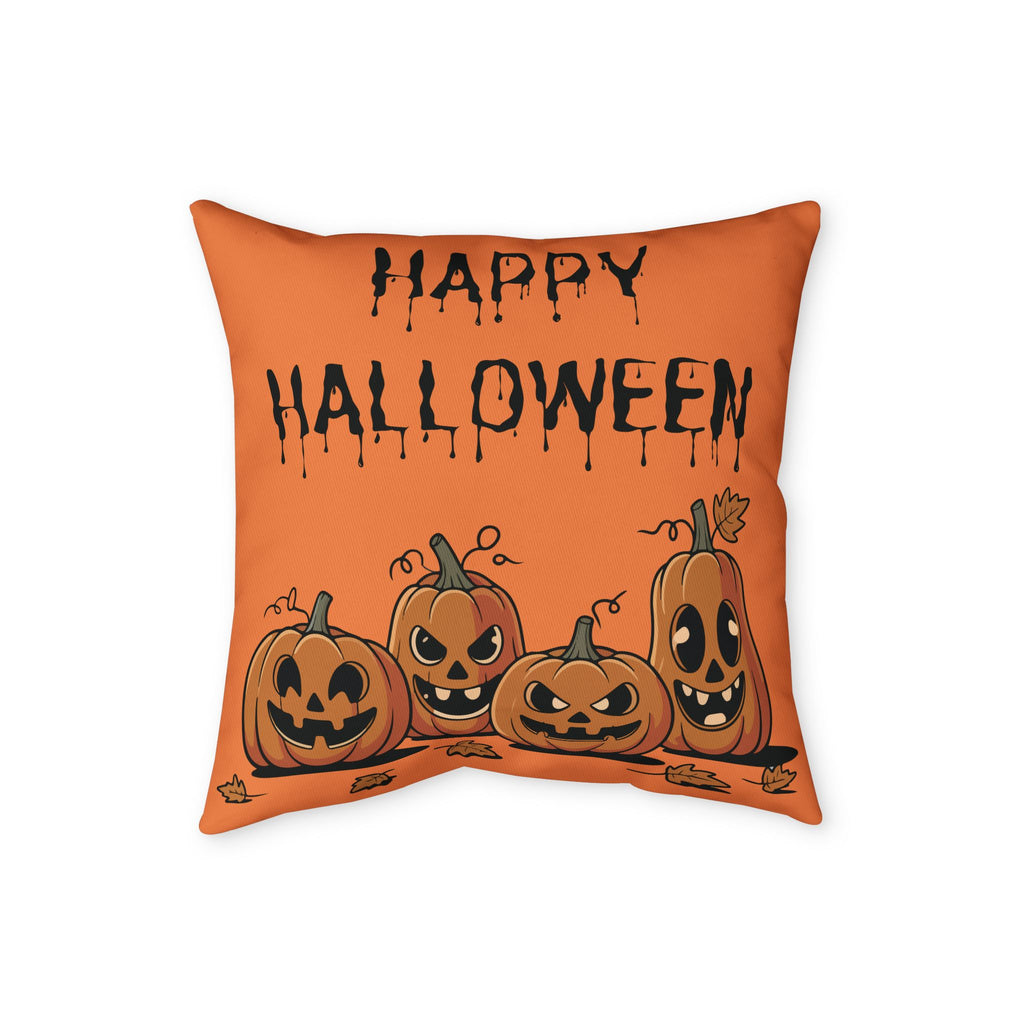 Spooky Ghost Halloween Backseat Comfort Pillow