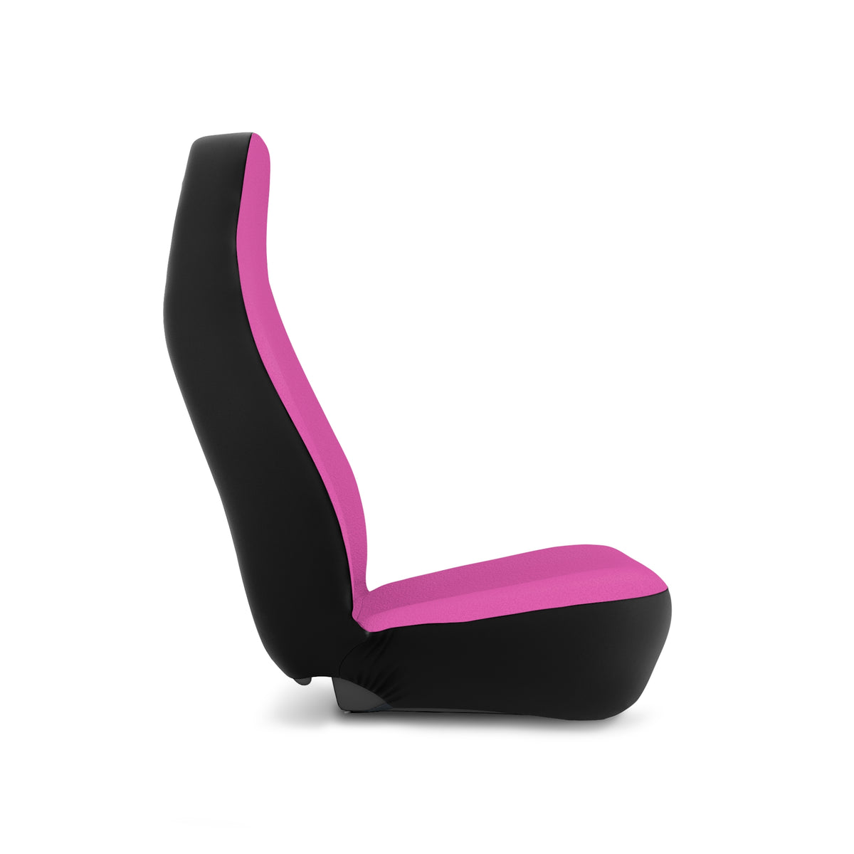 Pink Car Seat Covers — Bright Solid Seat Protectors for Auto Interior