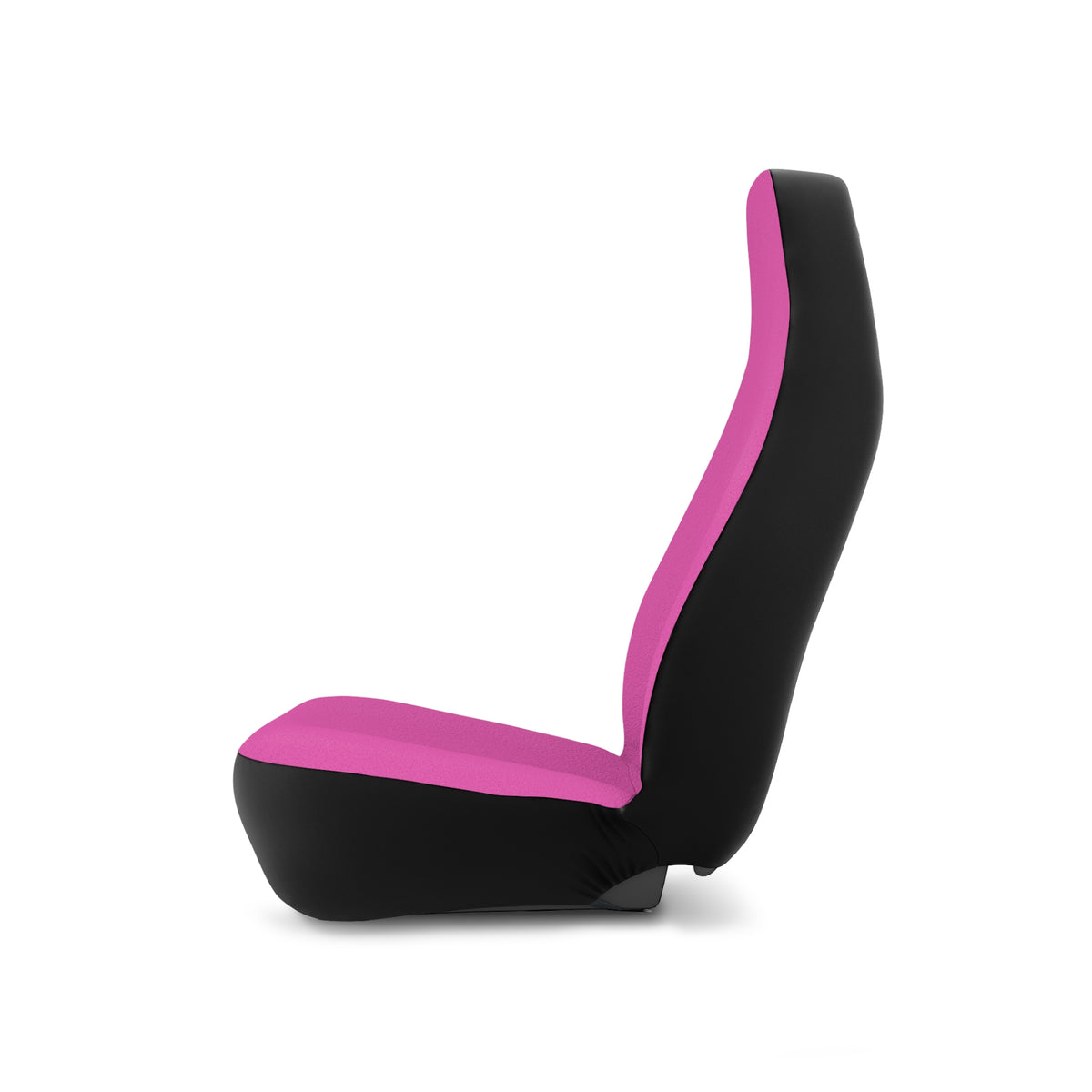 Pink Car Seat Covers — Bright Solid Seat Protectors for Auto Interior