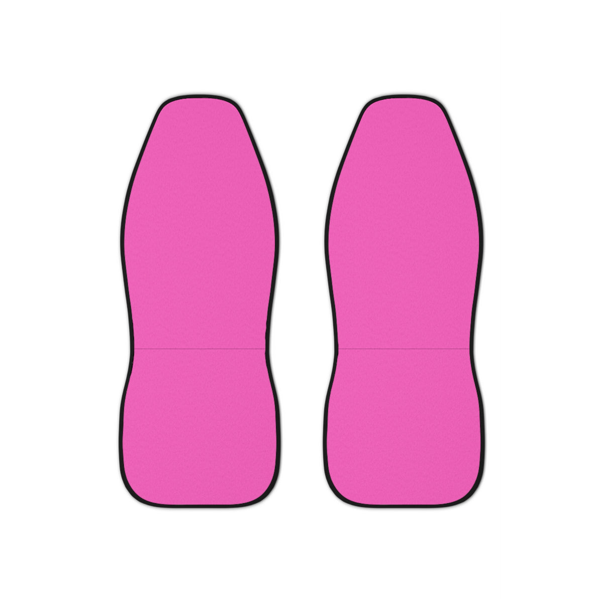 Pink Car Seat Covers — Bright Solid Seat Protectors for Auto Interior