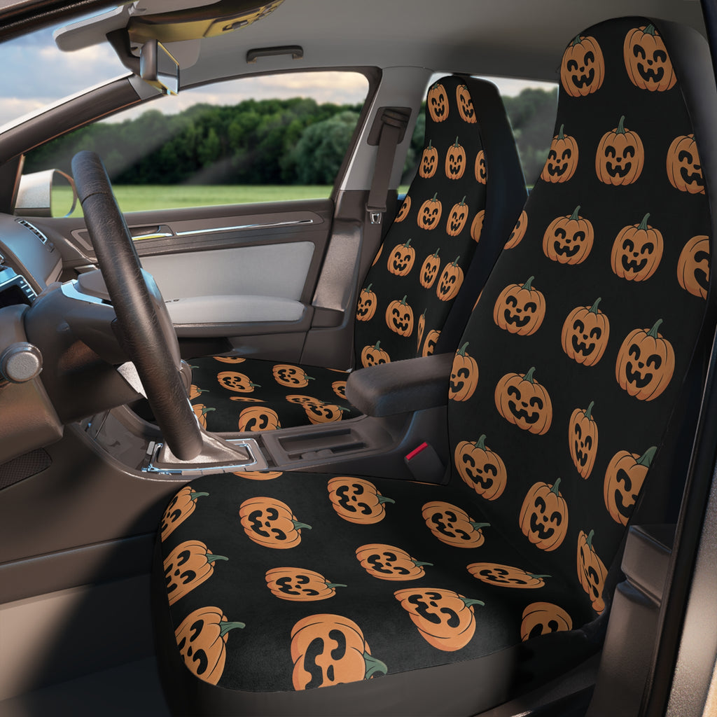 Halloween Spooky Pumpkin
Car Seat Covers